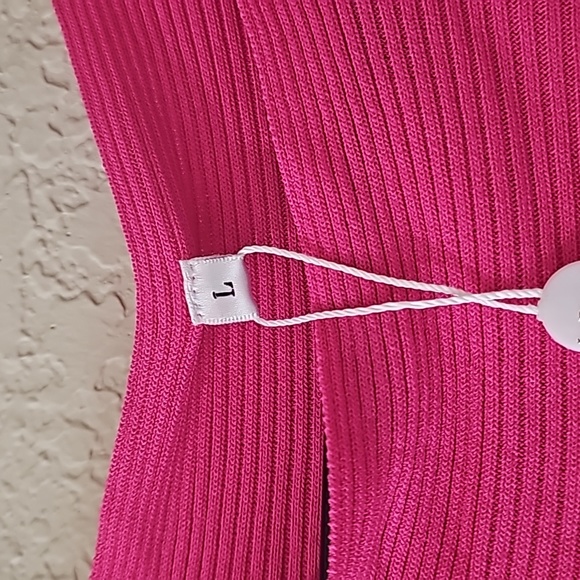 La Reyna by fashion fashion hot pink Dolman sleeve top - Picture 4 of 6